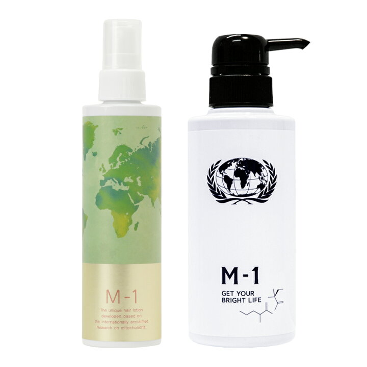 楽天市場】【メーカー公式】 薬用 M-1 育毛ローションS 200ml 