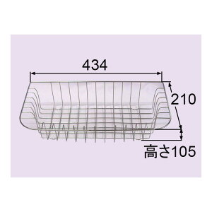 LIXIL ZNViLb`pi ؂JS Tlbg XeX 210mm×s434mm×105mm LSS-4 Lb` tH[ NV