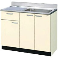 LIXIL SUNWAVE GKシリーズ キッチン 流し台 間口1050mm 奥行550mm 高さ800mm GK(F/W)-S-105SYN(R/L) キッ…
