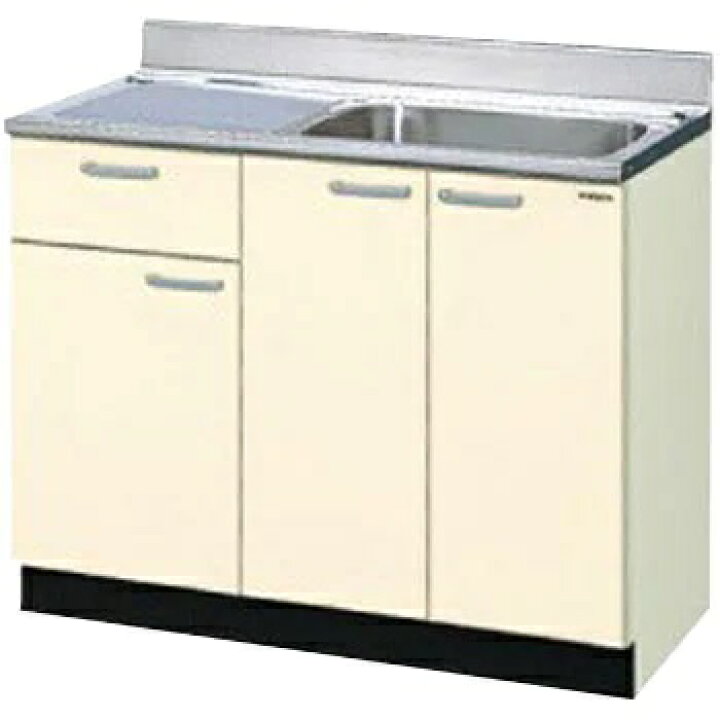 楽天市場】LIXIL SUNWAVE GKシリーズ キッチン 流し台 間口1050mm 奥行 