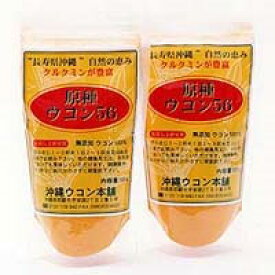 原種ウコン56 ガジュツ配合 粉末 100g 6袋セット