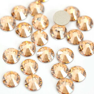 【お得な大量パック】ガラス製ラインストーン シルク 約1400粒 SS20 ガラスラインストーン ネイル デコ レジン ストーン パーツ ガラス ネイルパーツ セルフネイル ジェルネイル 衣装製作 ダ