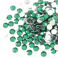 ラインストーン アクリル製 グリーン 2mm〜6mm アクリルラインストーン ネイル デコ レジン ストーン パ…