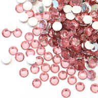 ラインストーン アクリル製 ライトピンク 2mm〜6mm アクリルラインストーン ネイル デコ レジン ストーン…