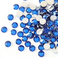 ラインストーン アクリル製 ブルー 2mm〜6mm アクリルラインストーン ネイル デコ レジン ストーン パー…