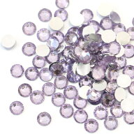 ラインストーン アクリル製 ラベンダー 2mm〜6mm アクリルラインストーン ネイル デコ レジン ストーン …