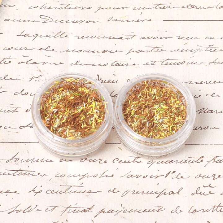 楽天市場】大量でお得☆ネイル ホログラム スティック 棒 ゴールド 1.5  