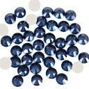 ラインストーン ガラス製 モンタナ SS3〜SS30 ガラスラインストーン ネイル デコ レジン ストーン パーツ ガラス ネイルパーツ セルフネイル ジェルネイル 衣装製作 紺 ダイヤモンドアート mm 1.5mm 3mm 4mm デコうちわ ネイルチップ ネイルパーツ