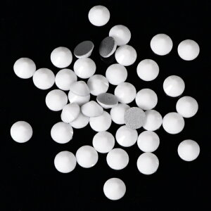 ラインストーン ガラス製 ポーセリンホワイト SS6〜SS30 ガラスラインストーン ネイル デコ レジン ストーン パーツ ガラス ネイルパーツ セルフネイル ジェルネイル 衣装製作 白 ダイヤモン