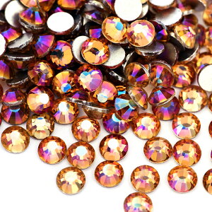 ガラス製ラインストーン ウルトラバイオレットレイ SS4〜SS30 サイズ選択可 ガラスラインストーン ネイル デコ レジン ストーン パーツ ガラス ネイルパーツ セルフネイル ジェルネイル 衣装