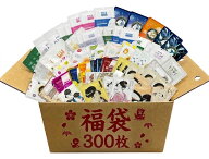 MITOMO 日本製 福袋 300枚 超大量 フェイスパック 高保湿 スキンケア 美容パック 業務用 エステ仕様 【LB…