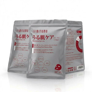 MITOMO �~�g�� MT101E Collagen �R���[�Q�� ���锧�P�A36�� �����p ���C�X�`���[ �t�F�C�X�}�X�N �����yMTSA00101-E-1�z
