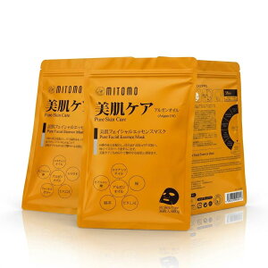 MITOMO �~�g�� MT101E Argan Oil �A���K���I�C�� �����P�A36�� �����p �s���A�R���g���[�� �t�F�C�X�}�X�N �����yMTSA00101-E-5�z
