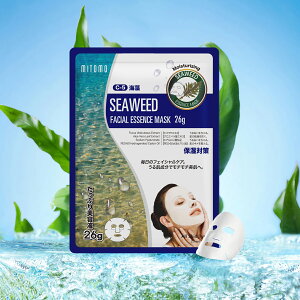 パック シートマスク 日本製 MITOMO公式 パック大容量 個別包装10枚 美容フェイスマスク 潤いマスクパック ギフト【MTSA00516】