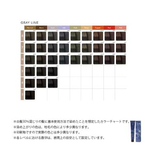楽天市場 ナンバースリー カラーコンシャス グレイライン 第1剤 ナチュラル 80g ヘアカラー アルカリ性カラー 白髪染め プロ用ヘア コスメshopネッツビー