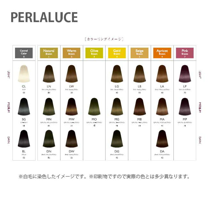 楽天市場 ナンバースリー ペルーラルーチェ ピンクブラウン 140g ヘアカラー ヘアマニキュア 酸性カラー 白髪染め プロ用ヘア コスメshopネッツビー
