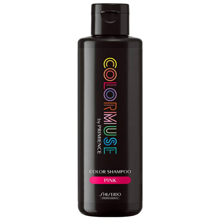 楽天市場 資生堂プロフェッショナル カラーミューズ バイ プリミエンス カラーシャンプー ピンク 180ml プロ用ヘア コスメshopネッツビー