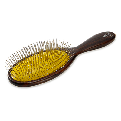 頭皮にやさしく 髪を引っ張りません スカルプケア 販売期間 限定のお得なタイムセール 頭皮ケア に最適です ホンゴ ステンレス クッションブラシ ST-300 C hair brush hongo 春の新作