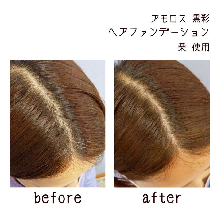 楽天市場 メール便 対応 アモロス 黒彩 ヘアファンデーション 茶 レギュラーケース 13g ヘア カラー 白髪 コンシーラー 白髪隠し ファンデーション 白髪かくし 白髪 ファンデーション サロン専売品 美容室 美容師 おすすめ 白髪 隠し 人気 プロ用ヘア コスメshop