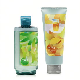 アリミノ ミント シャンプー ヘアマスク セット 275mL+230g [ 2026 クールシャンプー 冷感 ひんやり 爽快 頭皮 臭い べたつき 夏 最新 リニューアル ] ARIMINO mint