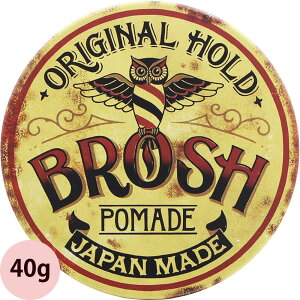 ubV |}[h 40g Y wAX^C  bNX n |}[h o[o[ X^CO  O[X n[h ^ TCY gx s BROSH POMADE