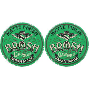 [ Iׂ 2Zbg ] ubV |}[h 115g`120g×2 [ Y wAX^C  bNX n |}[h o[o[ X^CO jp  O[X n[h ] BROSH POMADE