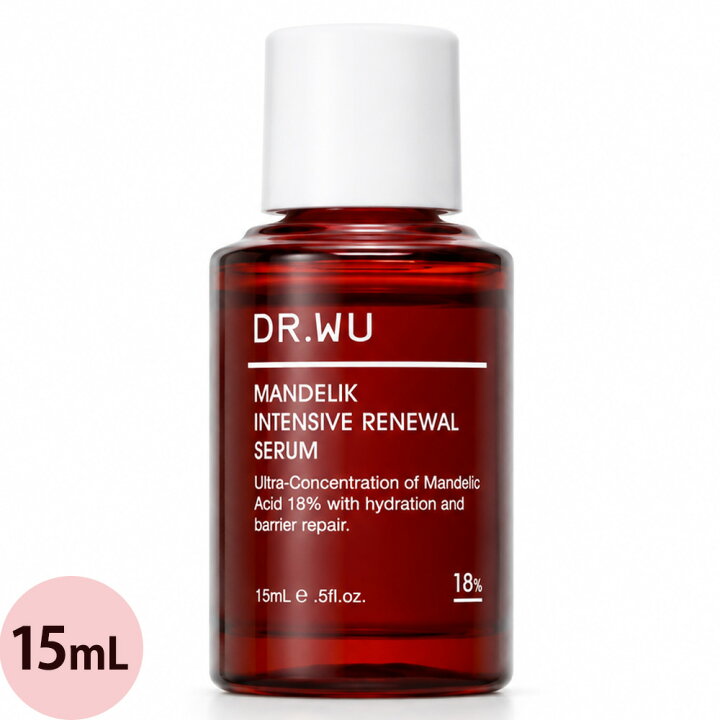 美容スキンケア dr.wu 美容液 DR WU マンデリック インテンシブ 18 セラム 30ml 美容液