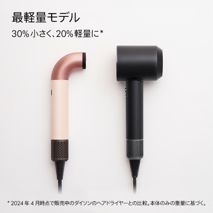 楽天市場】ダイソン スーパーソニック r HD17 VLP ヘアドライヤー 