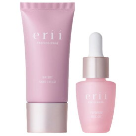 erii エリィ ウォータリーハンドクリーム＆プレミアムネイルオイルセット /30mL＋10mL 黒崎えり子 ハンドケア ネイリスト ハンドクリーム プロフェッショナル