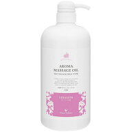 ナチュラルビューティセレクション 水溶性アロママッサージオイル GE （ゼラニウム） / 1000mL 送料無料