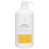 ナチュラルビューティセレクション 水溶性アロママッサージオイル G （グレープフルーツ） / 1000mL 送料…