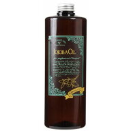 [ 専用ポンプ別売り ]ナチュラルビューティセレクション ホホバオイル 1000mL プラチナレーベル 天然100…