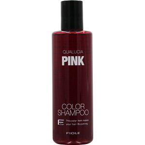 Fiole クオルシア カラーシャンプー ピンク 250ml シャンプー 価格比較 価格 Com