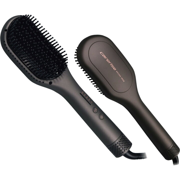 楽天市場】ケアライズ ブラシアイロン B-120 [ ヘアアイロン マイナス 