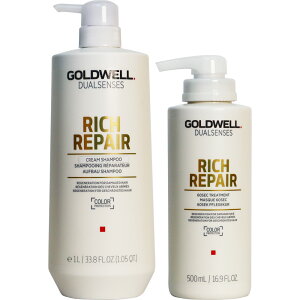 S[hEF fAZX b`yA Vv[g[gg Zbg 1000mL+500g [ wAPA _[WPA } ؂ h~ Tꔄi et  lC ] GOLDWELL