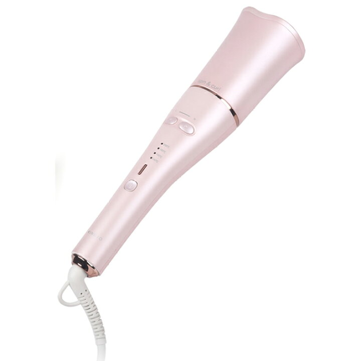 楽天市場】KINUJO オートカールヘアアイロン SC023 自動巻カール  