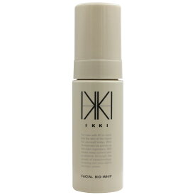 IKKI イッキ フェイシャルホイップ 150mL 男性化粧品 スキンケア 泡 洗顔 洗顔フォーム メンズ おすすめ 送料無料