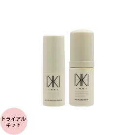 [ 男性化粧品 お試し セット ] IKKI イッキ トライアルキット 30mL+30mL スキンケア 化粧水 乳液 美容液 泡 洗顔 洗顔フォーム メンズ おすすめ