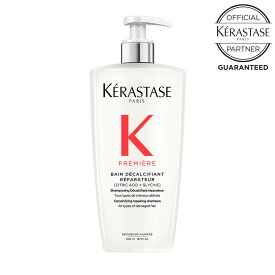ケラスターゼ PM プルミエール バン デカルシファイ 500mL [ シャンプー 切れ毛 髪 内部 補修 補強 ダメージケア しなやか なめらか サロン専売品 ] 送料無料 公認店 正規品 KERASTASE