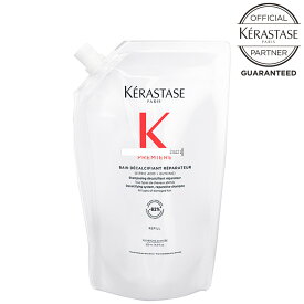 ケラスターゼ PM プルミエール バン デカルシファイ 500mL 詰替え用 リフィル レフィル [ シャンプー 切れ毛 髪 内部 補修 補強 ダメージケア しなやか なめらか サロン専売品 ] 送料無料 公認店 正規品 KERASTASE