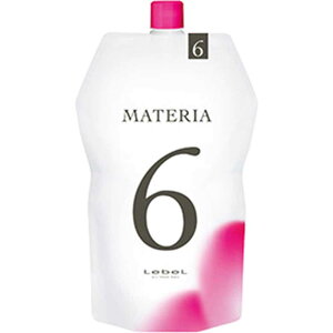ルベル マテリア オキシW 6%・3% 第2剤 / 1000mL 【 ヘアカラー オキシ(過酸化水素水) 】