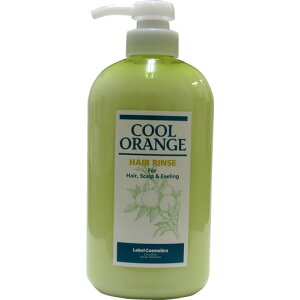 x N[IW wAX /600mLyLebelCosmetics CoolOrangez y g[gg EN[ z