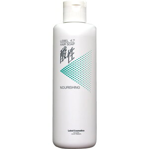 ���x�� 4.7 �_���w�A�\�[�v �i���W���O /400mL�yLebelCosmetics 4.7�z �y �V�����v�[ ��h�� �z