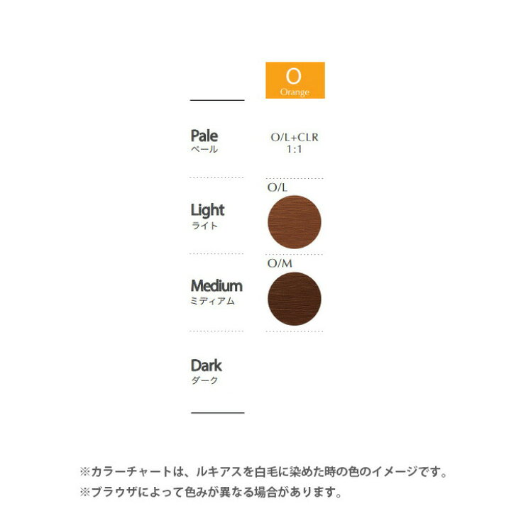 楽天市場 ルベル ルキアス O オレンジ 150g ヘアカラー 酸性カラー ヘアマニキュア プロ用ヘア コスメshopネッツビー