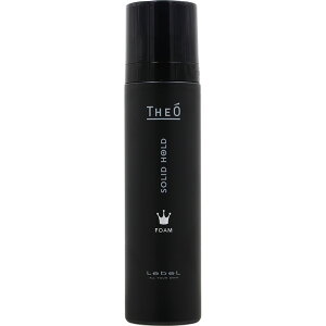 ルベル ジオ フォーム ソリッドホールド / 200g 【 スタイリング剤 フォーム 】