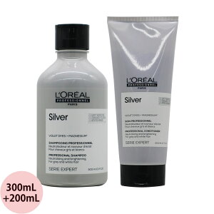 A vtFbVi ZG GNXp[g Vo[ Vv[RfBVi[ Zbg 300mL+200mL eꔄ J[PA J[Vv[ wAPA lC LOREAL eꔄ J