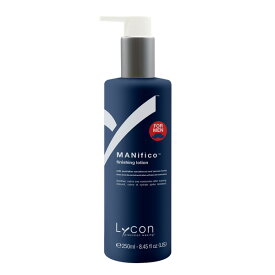 メンズ 脱毛 ローション ライコン Lycon MANifico マニフィコ フィニッシングローション 250mL 保湿 鎮静 乳液 ブラジリアン ワックス Wax ハードワックス アフターケア 男性用