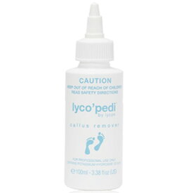 フットケア 角質ケア リラクゼーション ライコン Lycon lyco pedi ライコペディ カルスリムーバー 100mL 足用 角質軟化 クレンジング ローション 足 裏 角質 角質除去 かかと ケア かかと ガサガサ