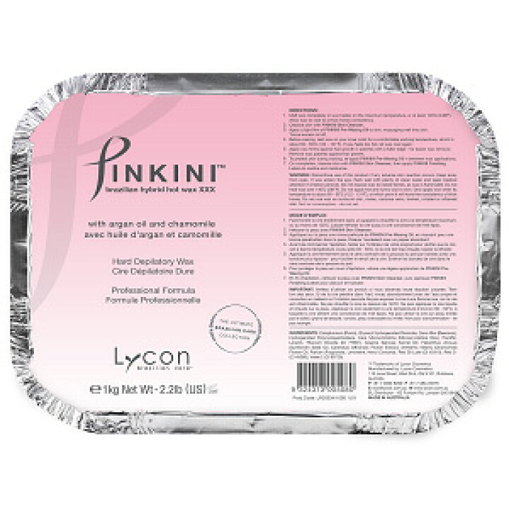 楽天市場 大容量 1kg デリケートゾーン 脱毛 Vio ライコン Lycon Pinkini ピンキーニ ブラジリアンワックス 1000g Vio 脱毛 自宅 ムダ 毛 処理 ハードワックス ロジンフリー 脱毛 おすすめ C プロ用ヘア コスメshopネッツビー 楽天市場 大容量 1kg デリケートゾーン 脱毛 Vio ライコン Lycon Pinkini ピンキーニ ブラジリアンワックス 1000g Vio 脱毛 自宅 ムダ 毛 処理 ハードワックス ロジンフリー 脱毛 おすすめ C プロ用ヘア コスメshopネッツビー