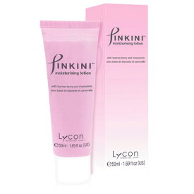 デリケートゾーン ケア ライコン Lycon PINKINI ピンキーニ フィニッシングローション 50mL チューブタイプ 保湿 鎮静 ミルク ハンドクリーム 脱毛後 ブラジリアン ワックス Wax アフターケア（C）